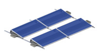 Ballasted Tilt Type 2 Solar Mounting System
